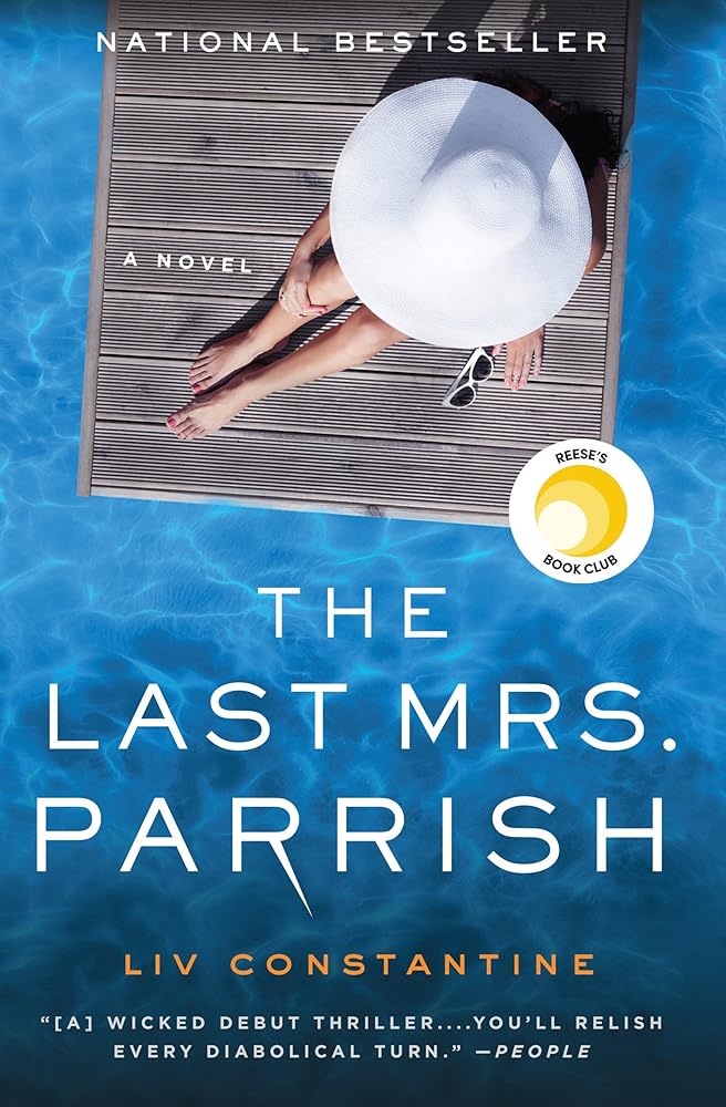 The Last Mrs. Parrish: A Novel cover image