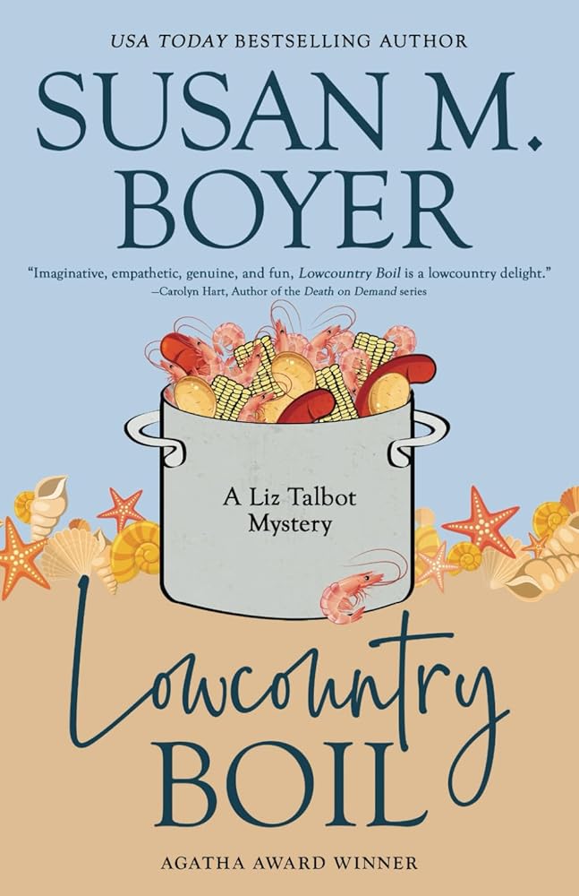 Lowcountry Boil: A Liz Talbot Mystery, Book 1 cover image