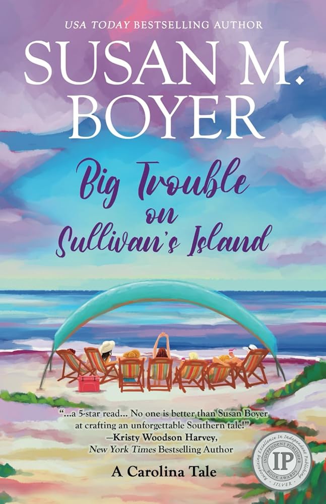 Big Trouble on Sullivan's Island: A Carolina Tale (Carolina Tales) cover image