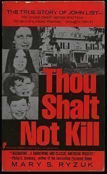 Thou Shalt Not Kill cover image