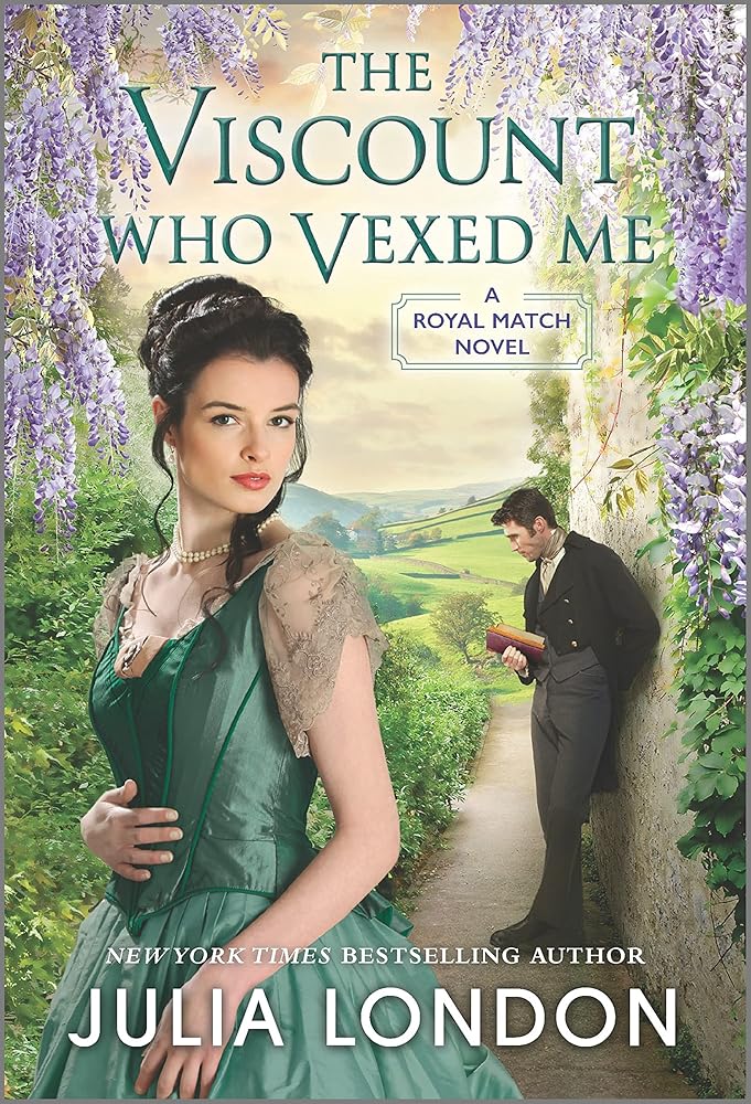 The Viscount Who Vexed Me (A Royal Match, 3) cover image