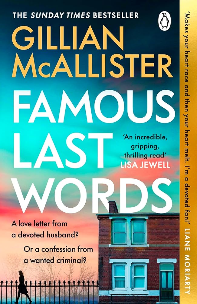Famous last words cover image