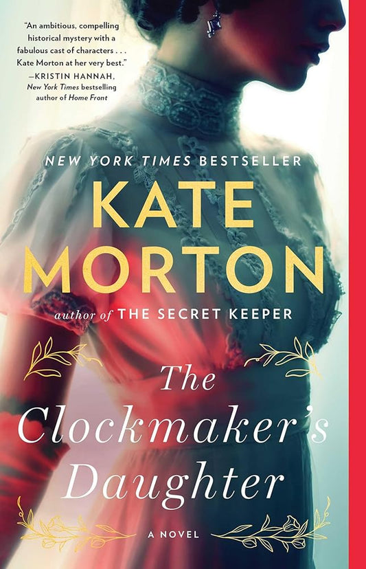 The Clockmaker's Daughter: A Novel cover image