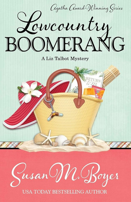 Lowcountry Boomerang (A Liz Talbot Mystery) cover image