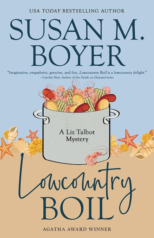 Lowcountry Boil: A Liz Talbot Mystery, Book 1 cover image