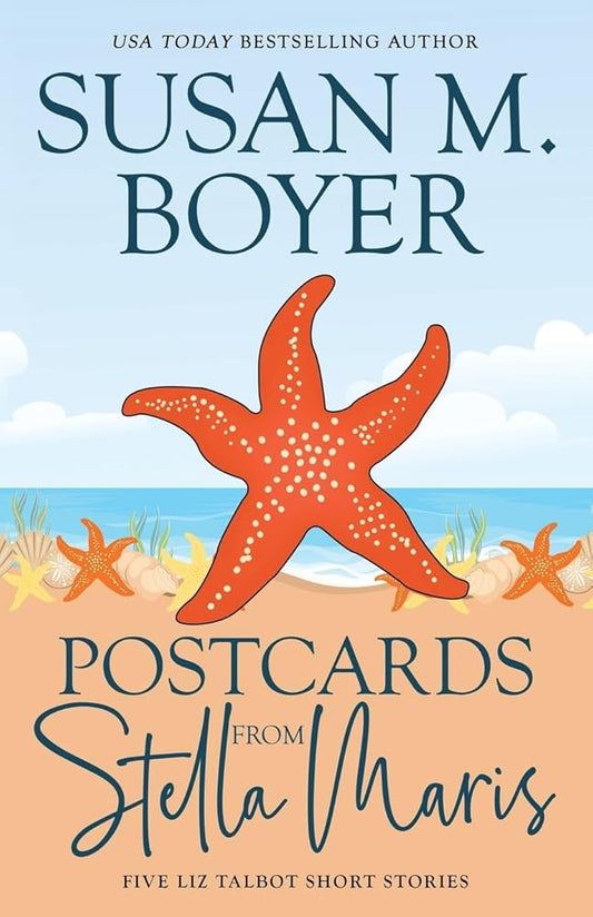 Postcards From Stella Maris: Five Liz Talbot Short Stories cover image
