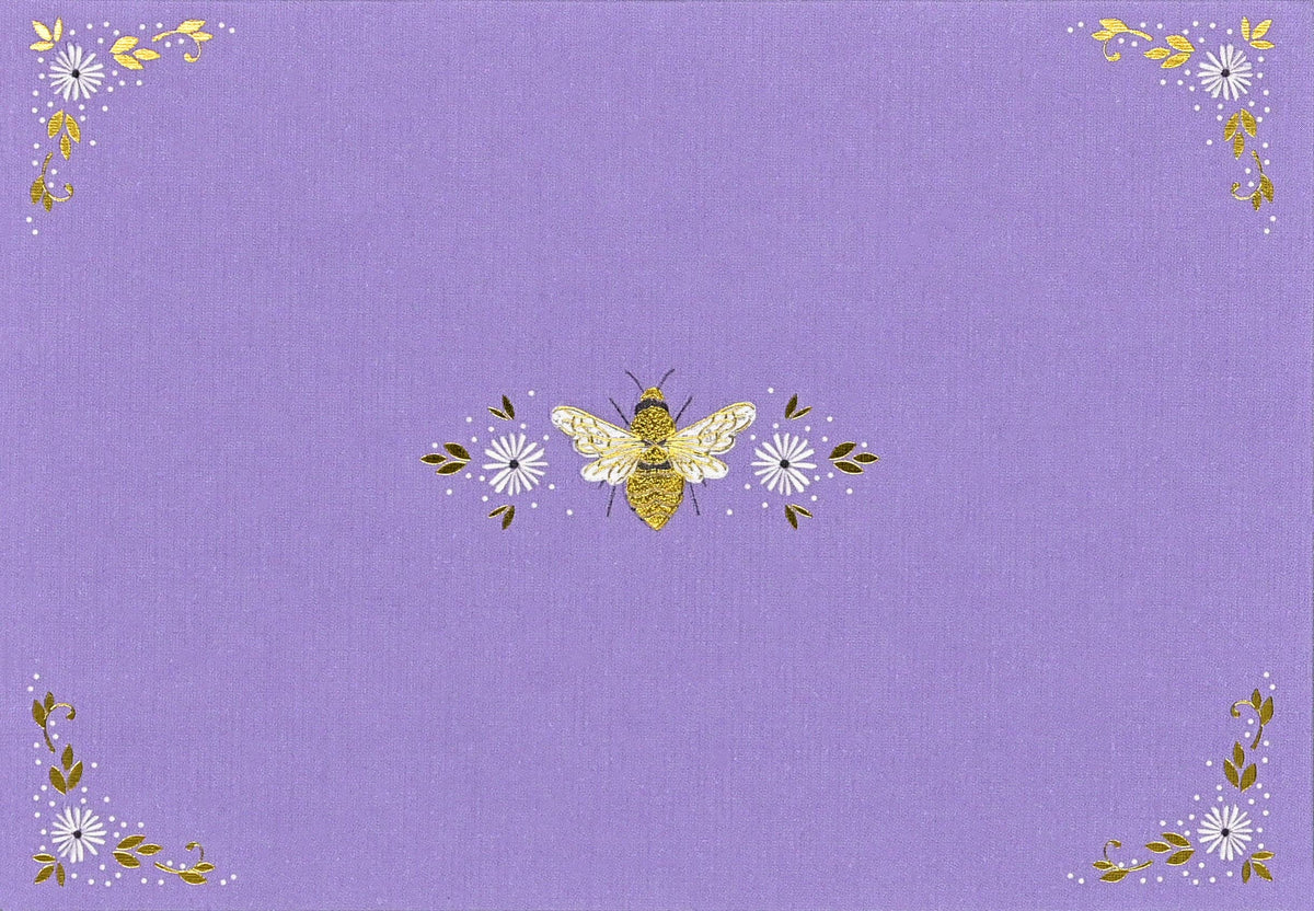 Florentine Bees Note Cards